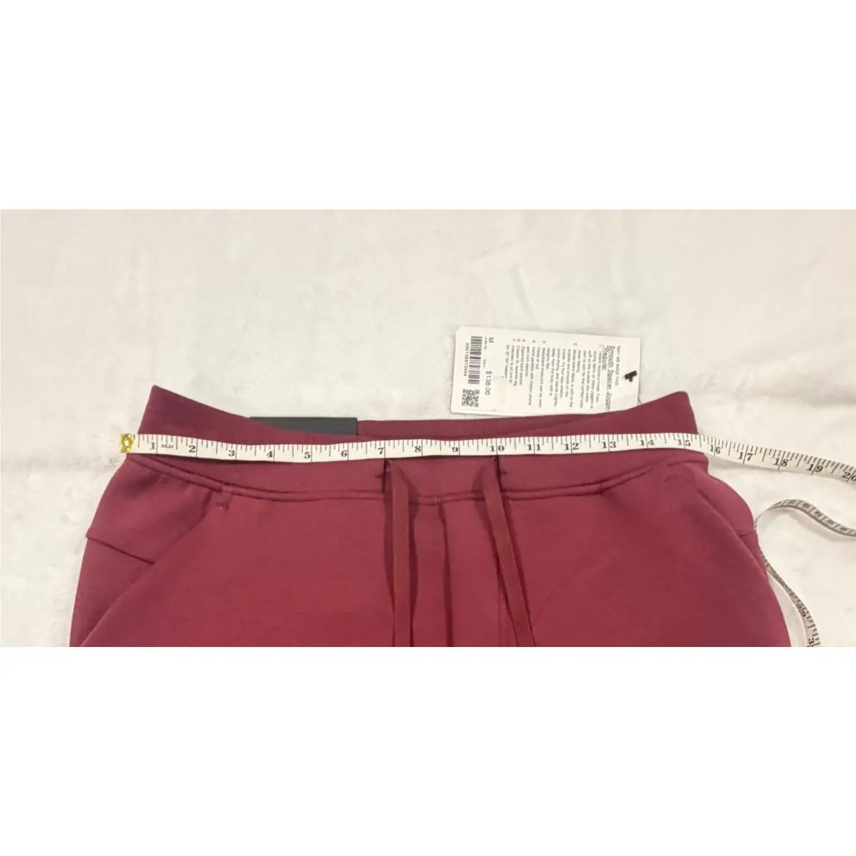 Lululemon clothing - Lululemon Smooth Spacer - Smooth Spacer - Burgundy 1