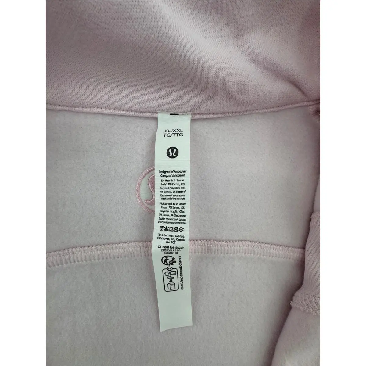 Lululemon clothing - Pink 2