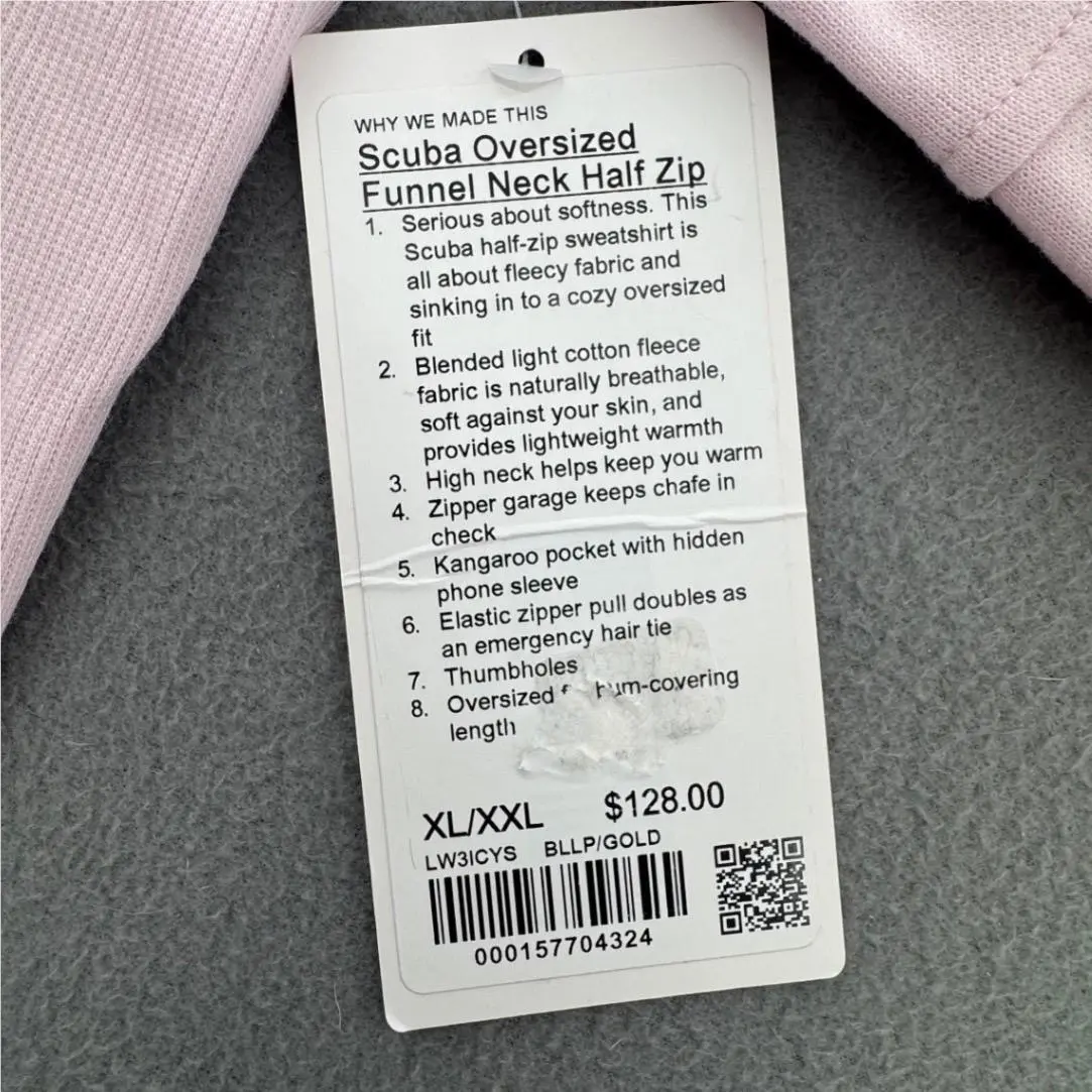Lululemon clothing - Pink 7