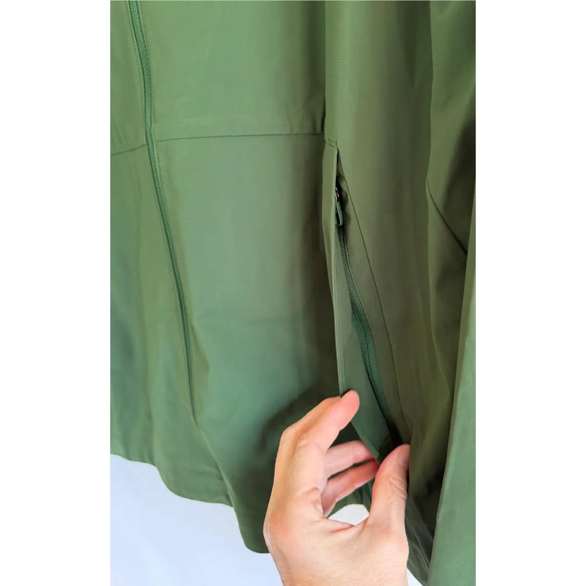 Lululemon clothing - Pace Breaker Jacket - Pace Breaker Jacket - Green 1