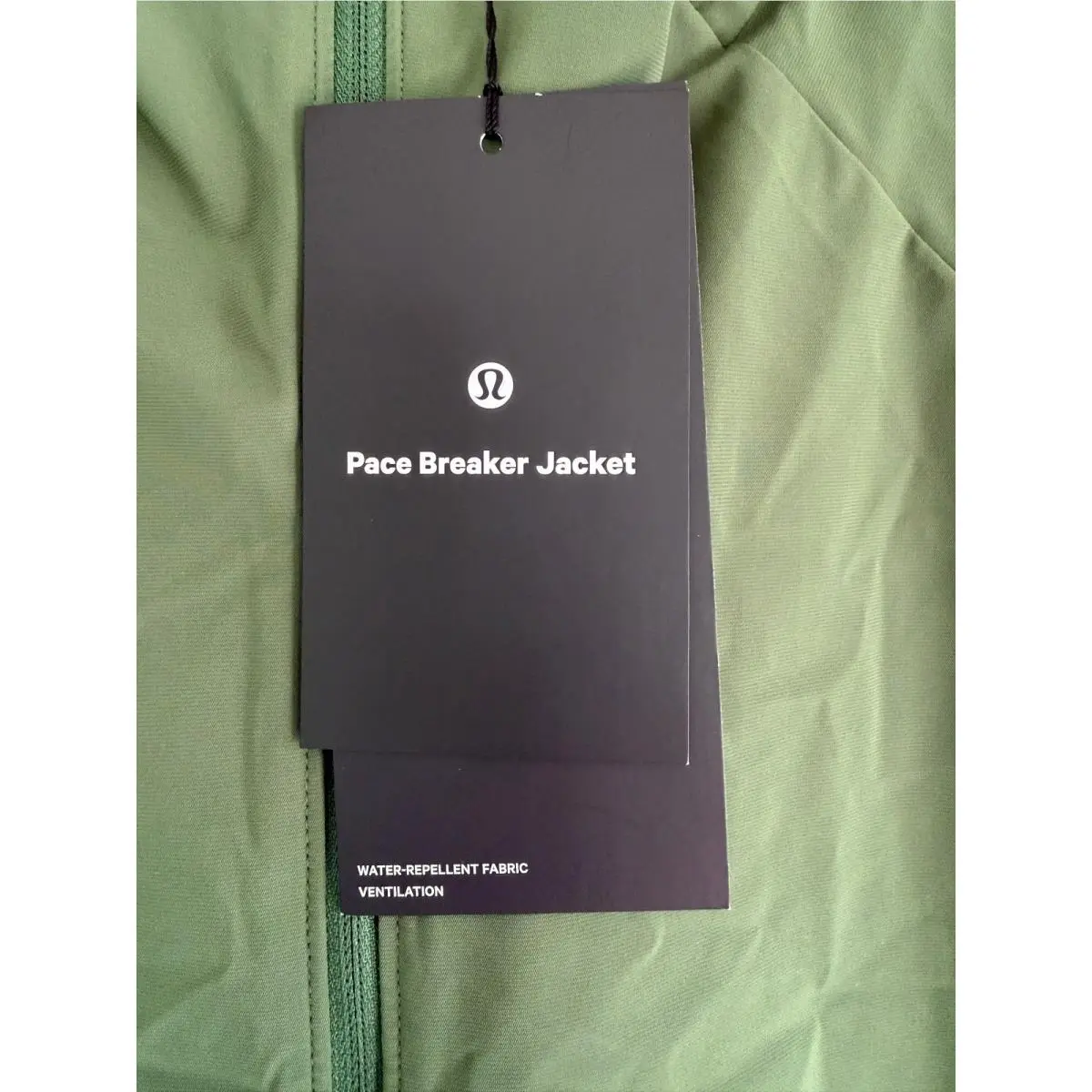 Lululemon clothing - Pace Breaker Jacket - Pace Breaker Jacket - Green 3