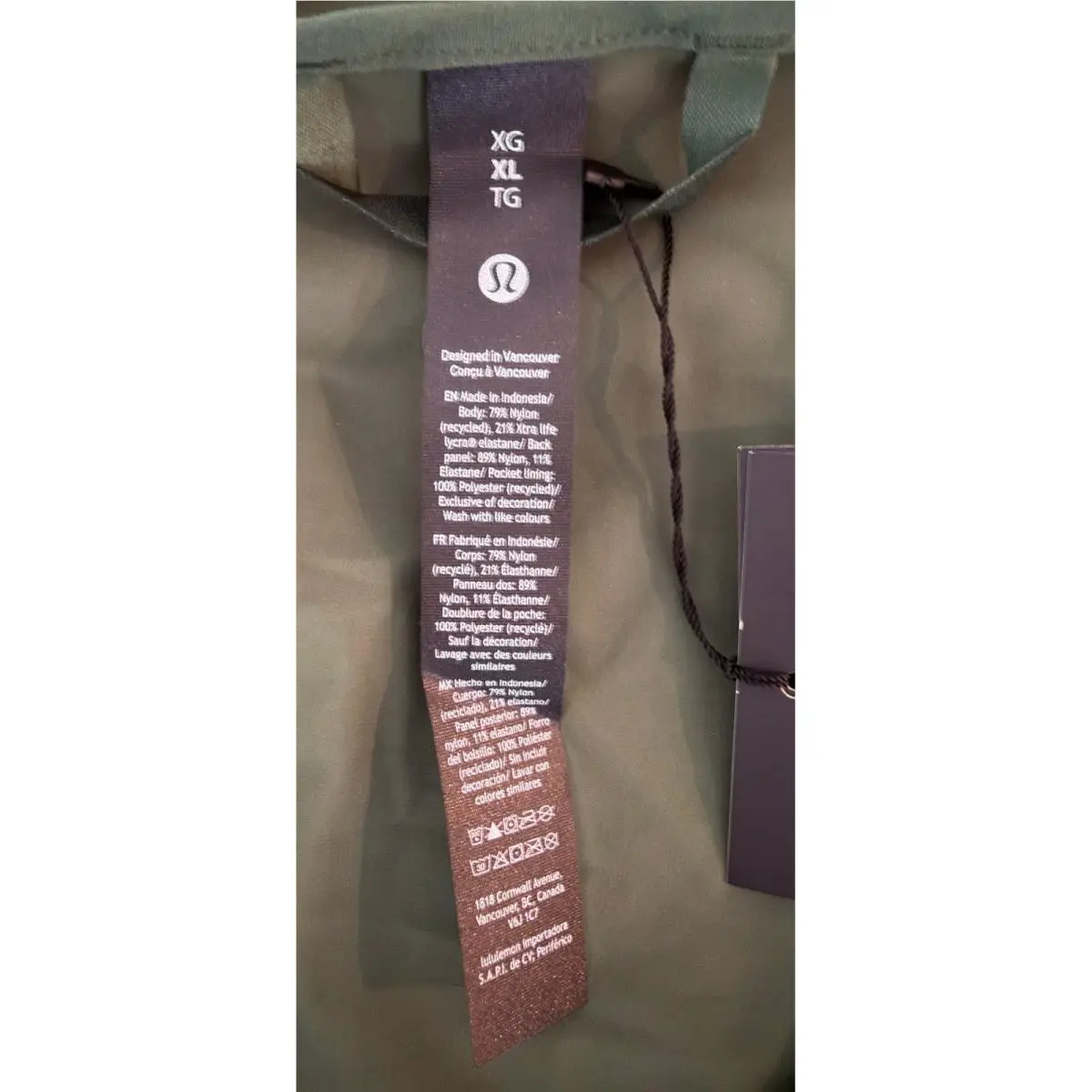 Lululemon clothing - Pace Breaker Jacket - Pace Breaker Jacket - Green 6