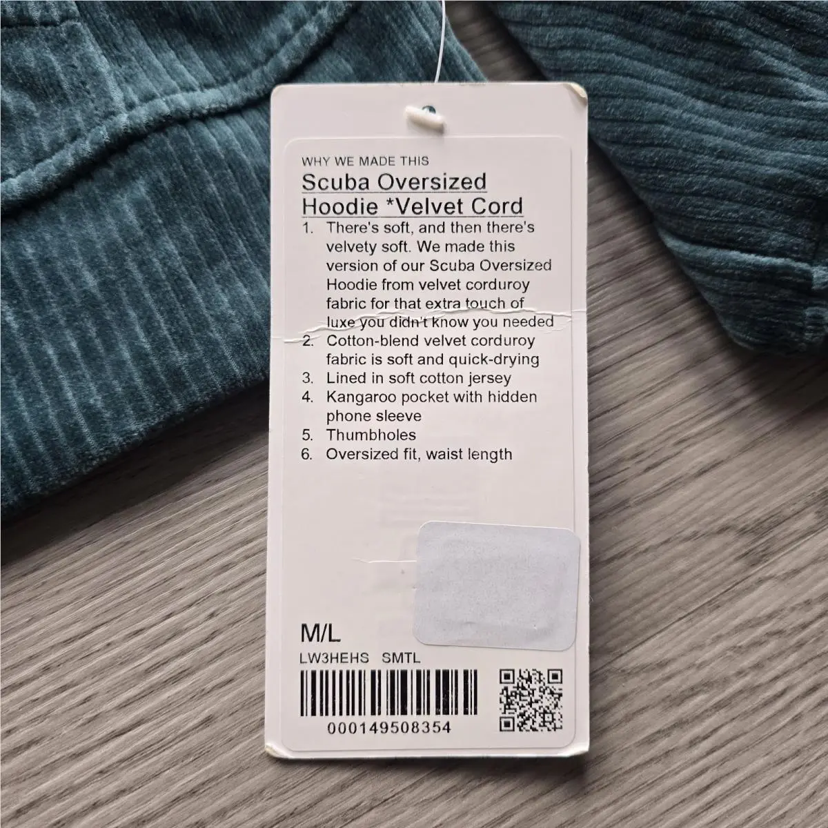Lululemon clothing - Green 3