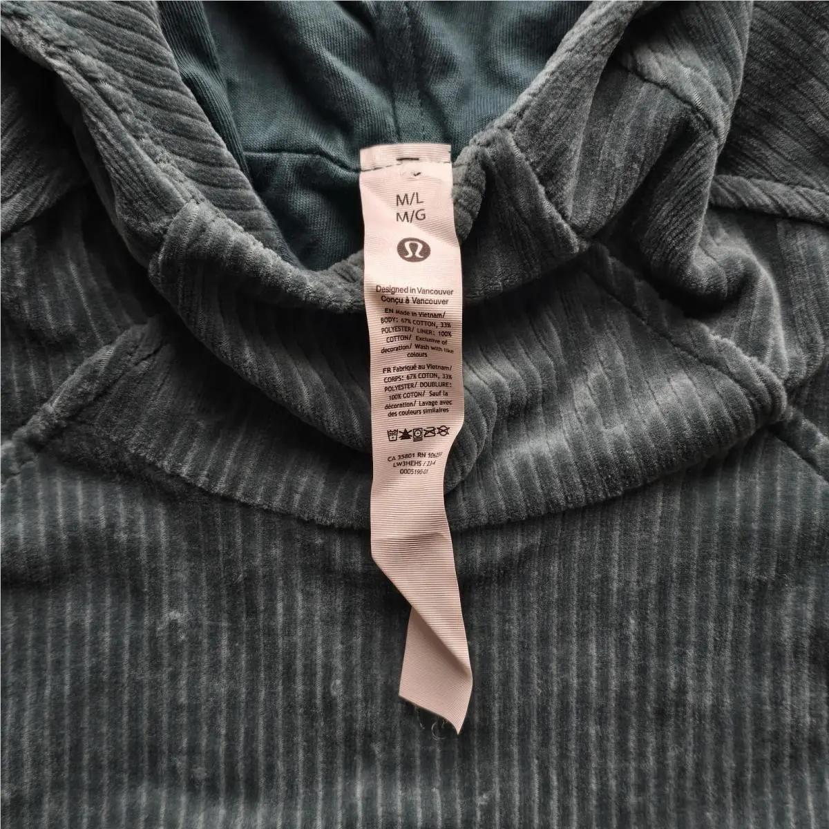 Lululemon clothing - Green 4