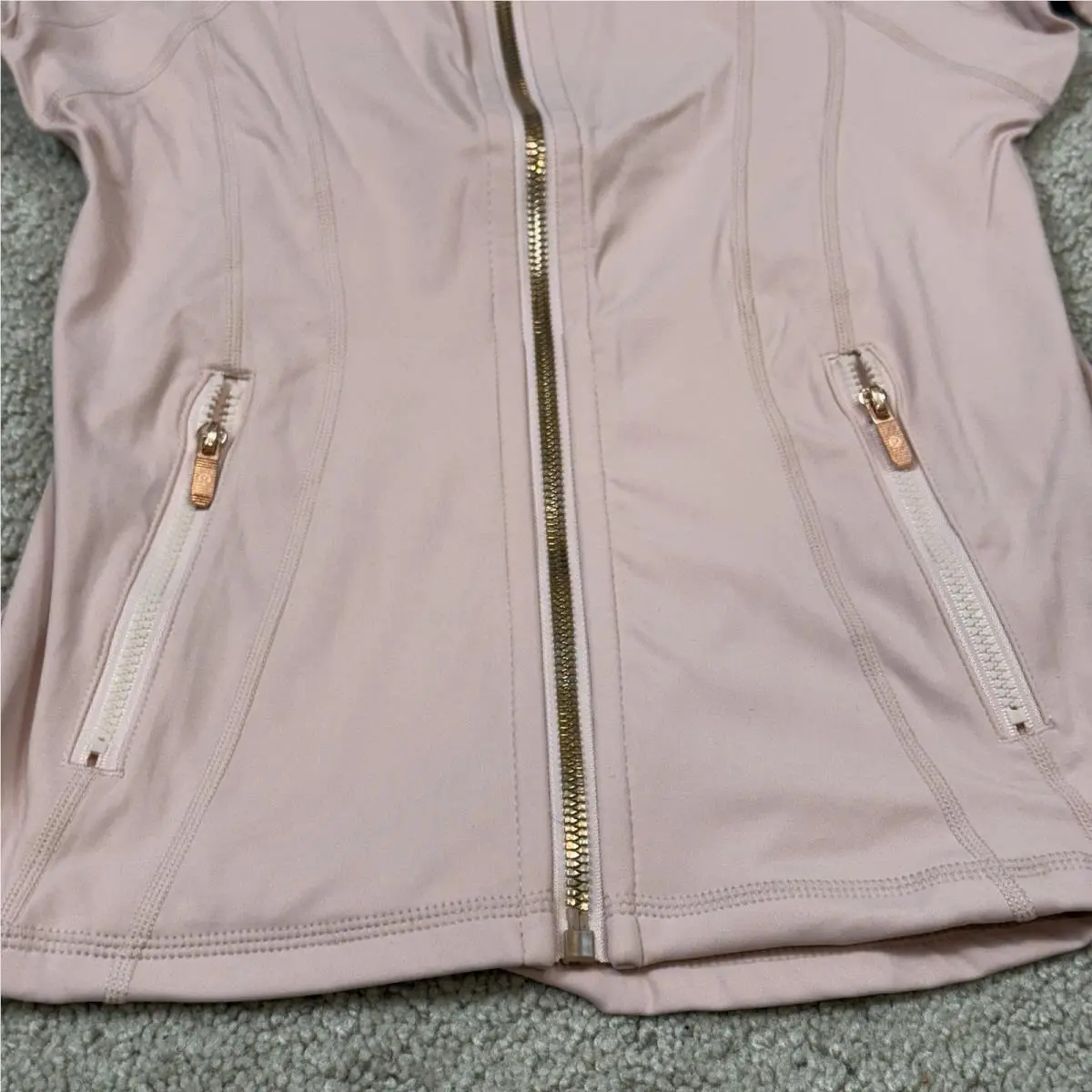 Lululemon clothing - Lululemon Define Cropped Jacket Nulu - Ivory 0