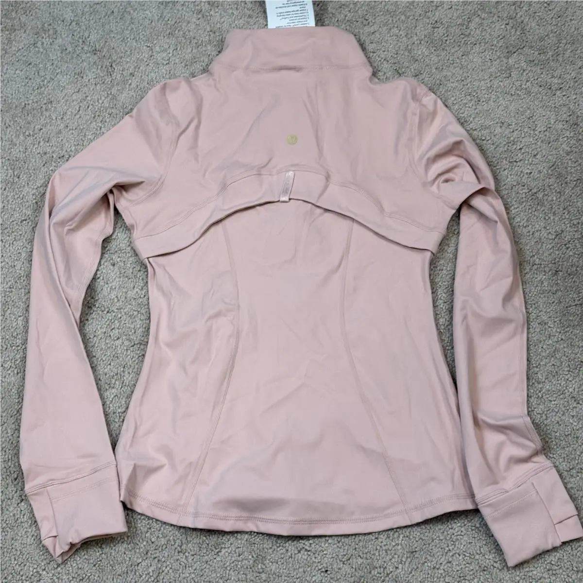 Lululemon clothing - Lululemon Define Cropped Jacket Nulu - Ivory 1