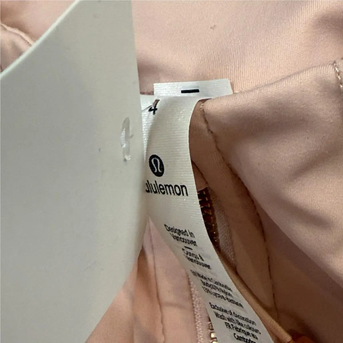 Lululemon clothing - Lululemon Define Cropped Jacket Nulu - Ivory 3