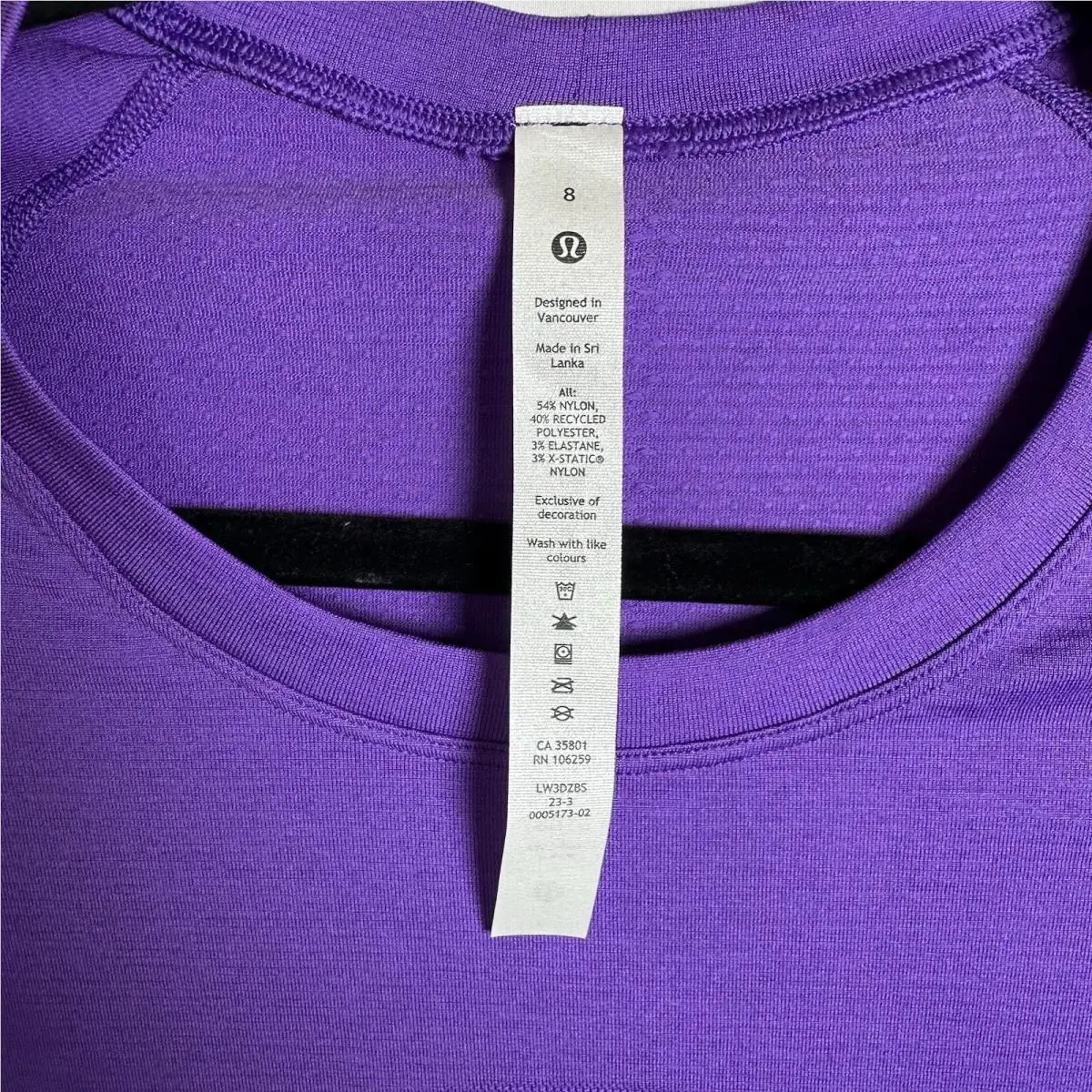 Lululemon clothing - Purple 0