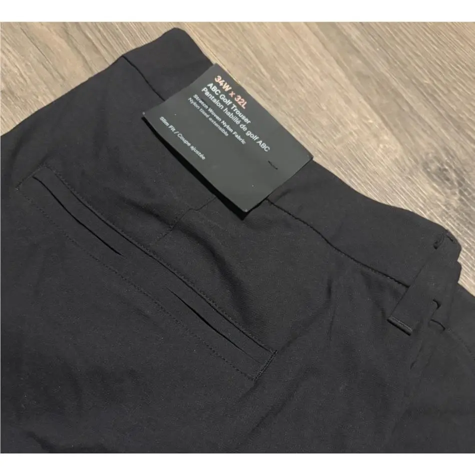 Lululemon clothing - Lululemon ABC - ABC - Black 1