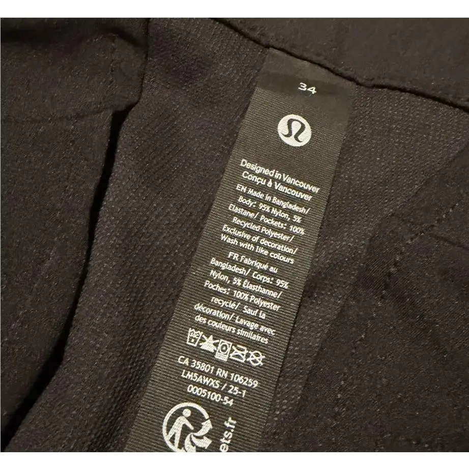 Lululemon clothing - Lululemon ABC - ABC - Black 2