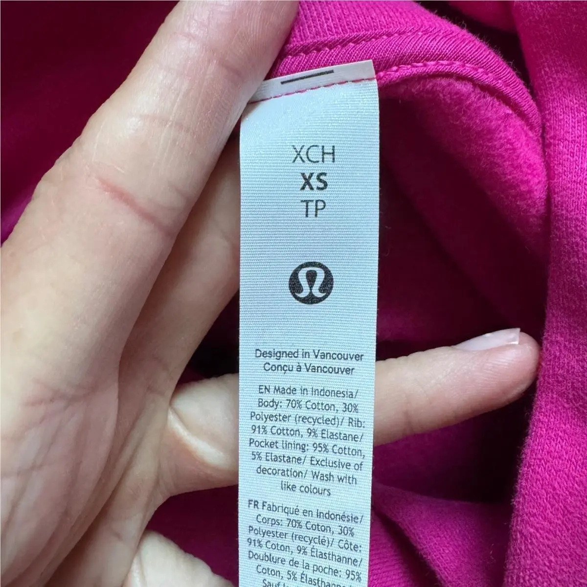 Lululemon clothing - Pink 5