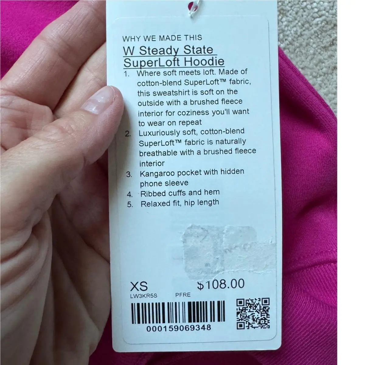 Lululemon clothing - Pink 6