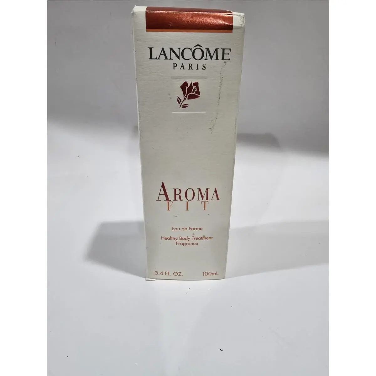 Lancome Aroma Fit Healthy Body Treatment Fragrance Eau De Forme 100ml 3.4oz Rare