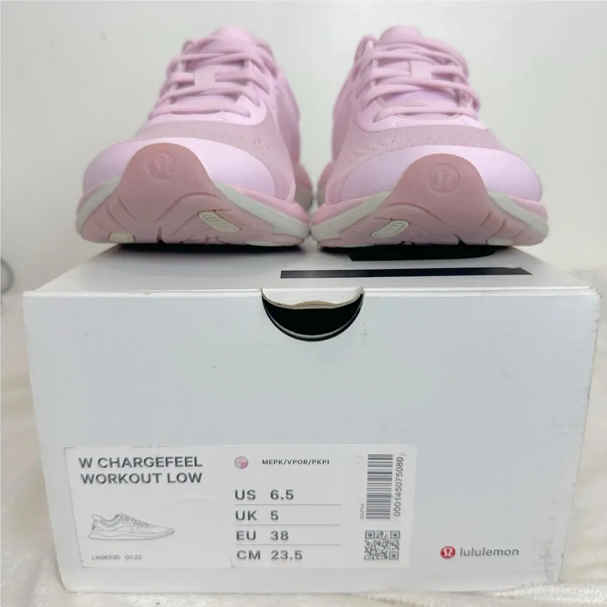 Lululemon shoes - Lululemon Chargefeel - Chargefeel - Pink 1