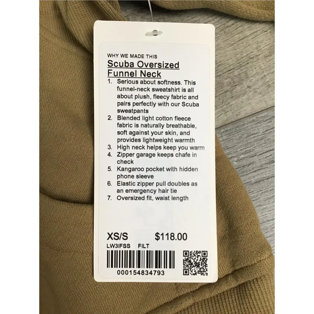 Lululemon clothing - Beige 4