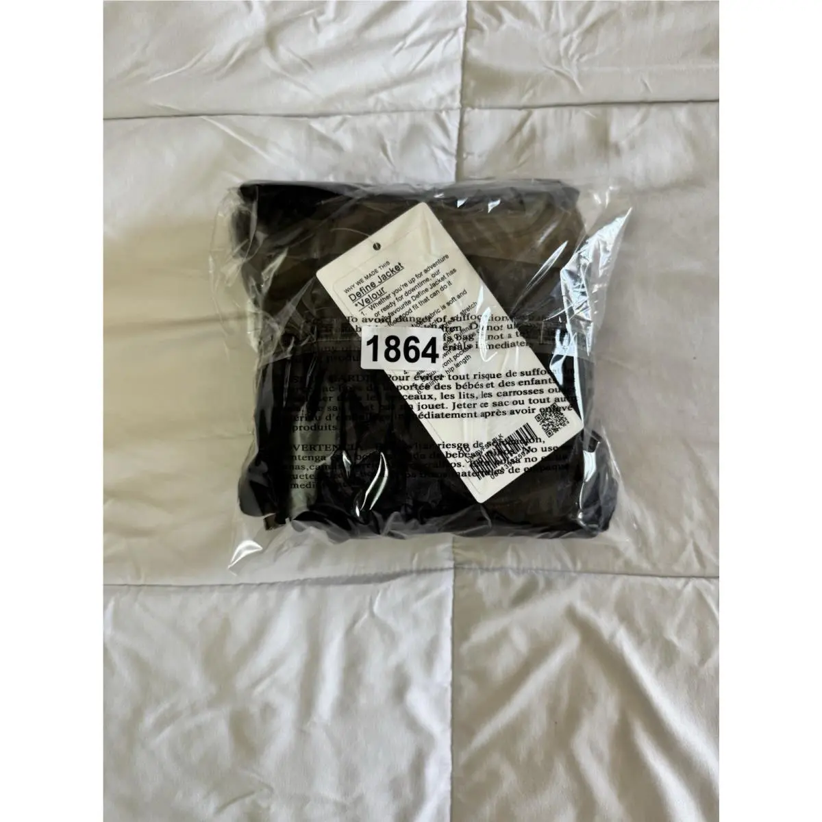 Lululemon clothing - Black 10