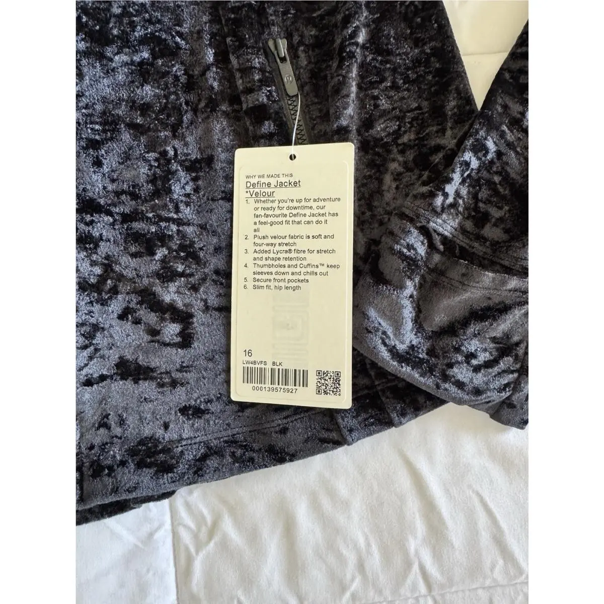 Lululemon clothing - Black 0