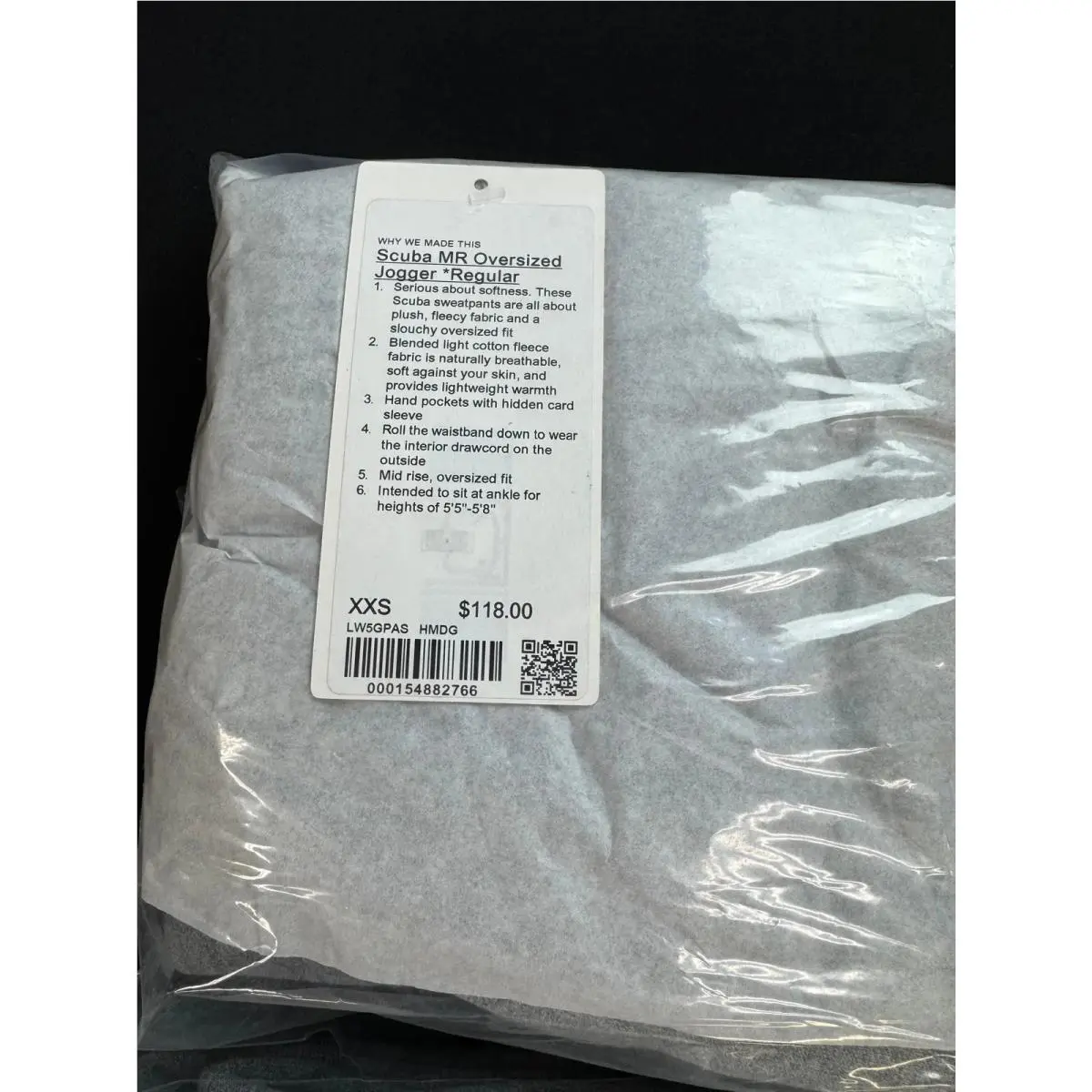 Lululemon clothing - Heathered Medium Grey 4
