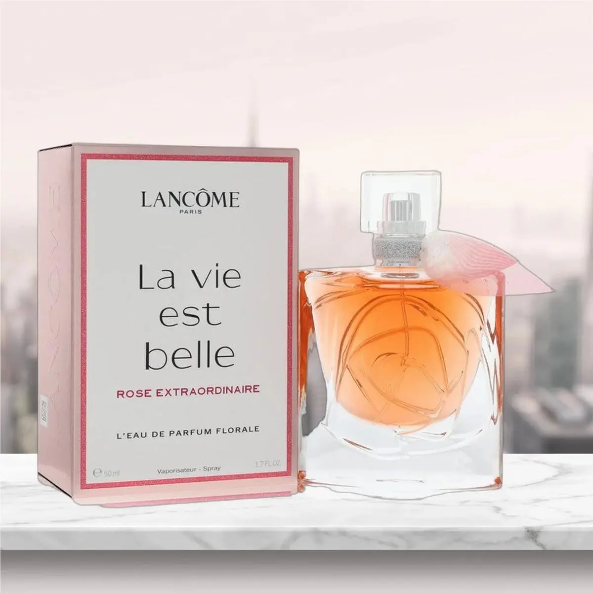 La Vie Est Belle Rose Extraordinaire L`eau De Parfum Florale Spray By Lancome