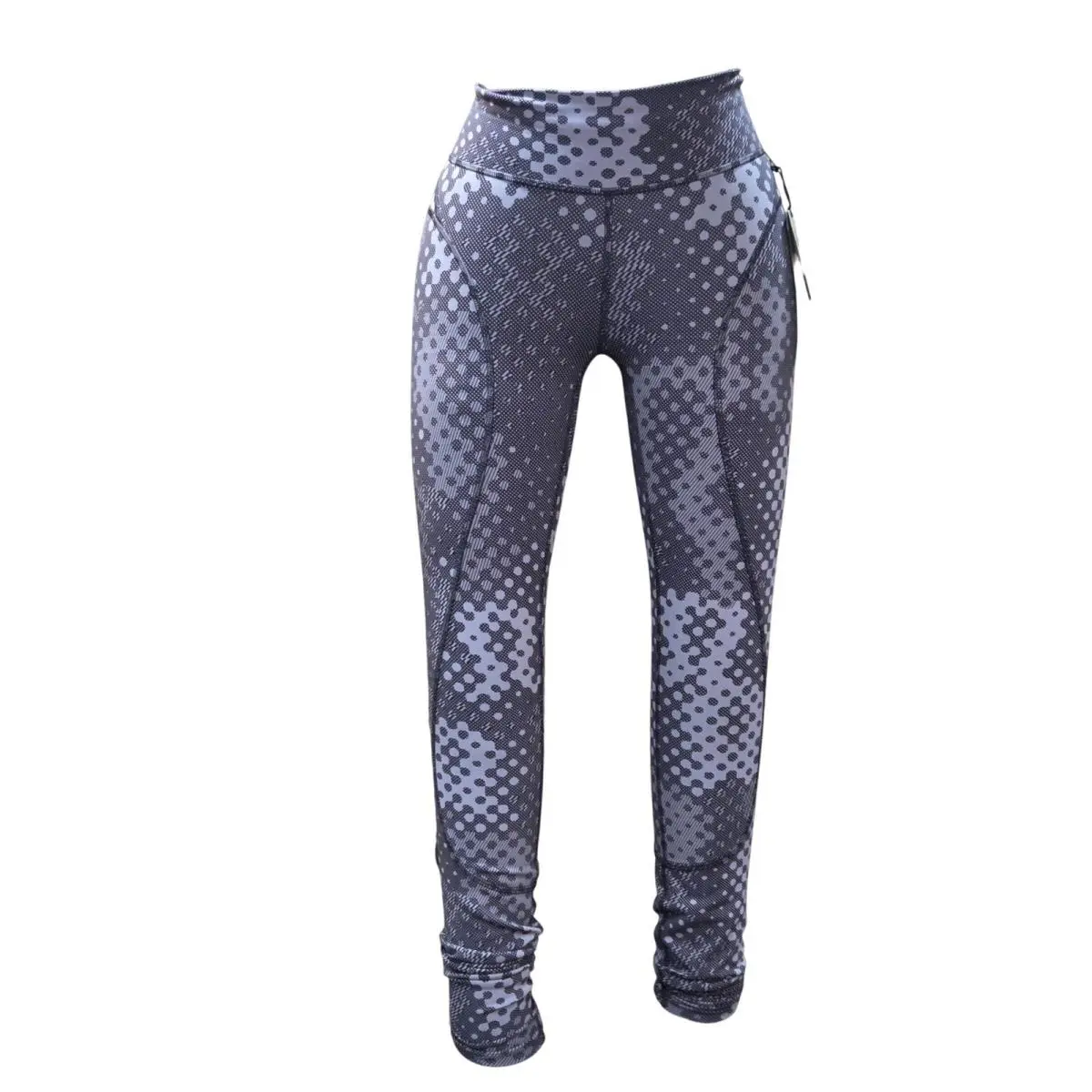 Lululemon x Saul Nash Slnsh Everlux Mid-rise Tight 28 From Afar Black Sz 2