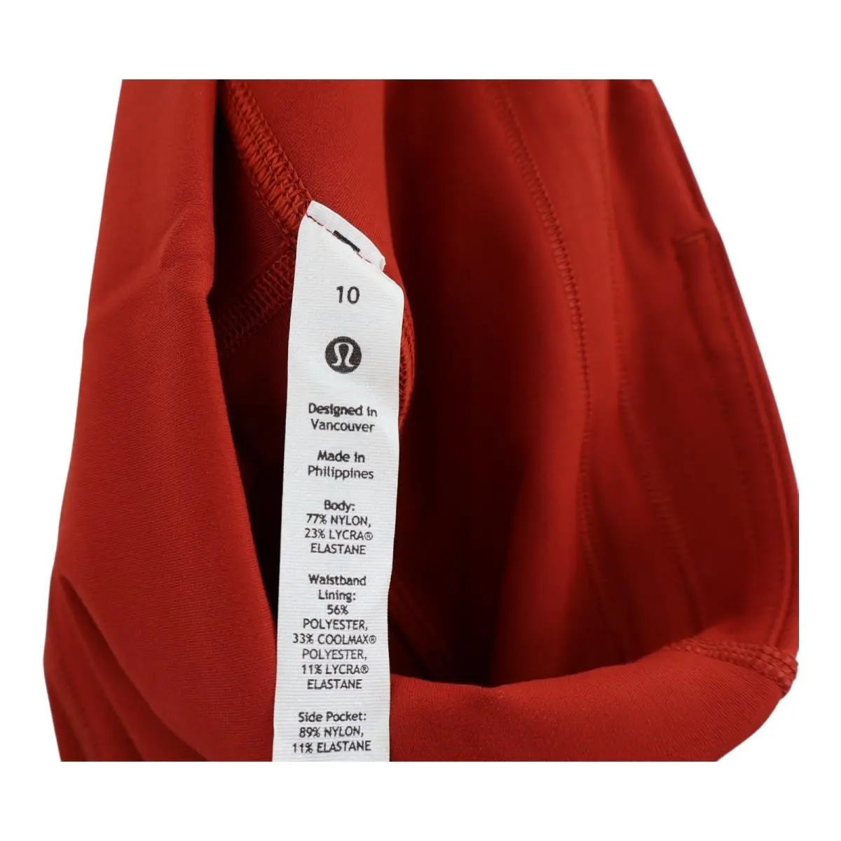 Lululemon clothing - Orange 6