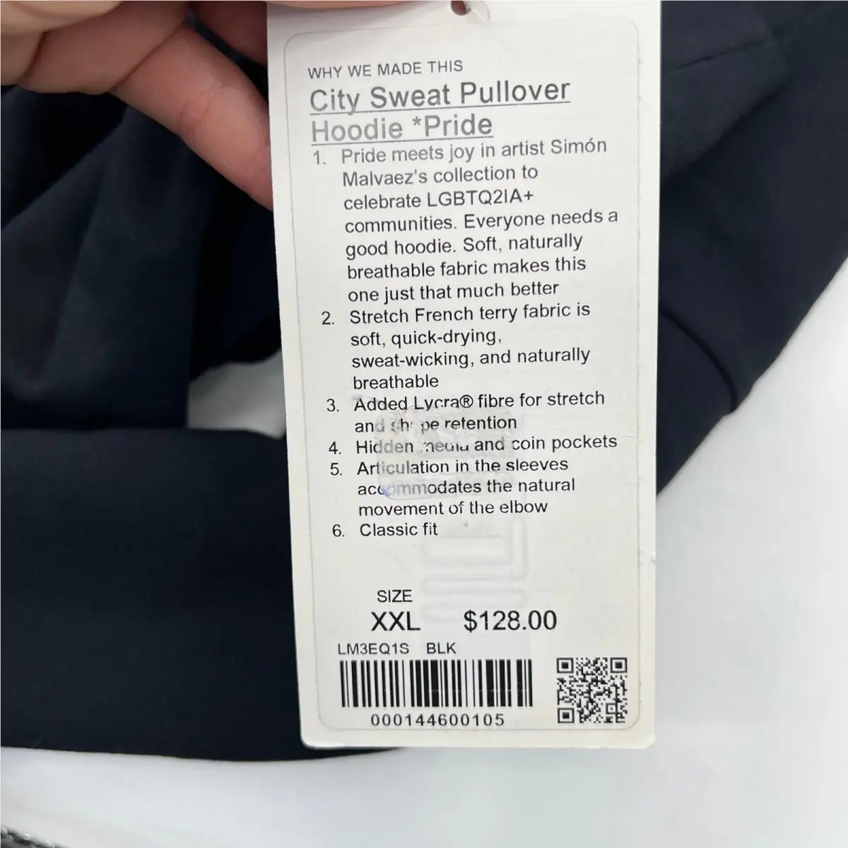 Lululemon clothing - Black 0