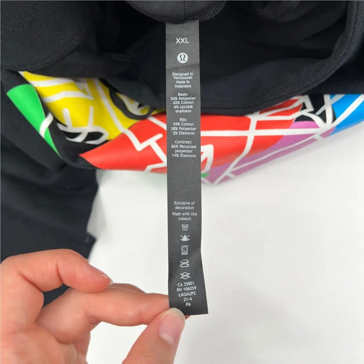 Lululemon clothing - Black 1