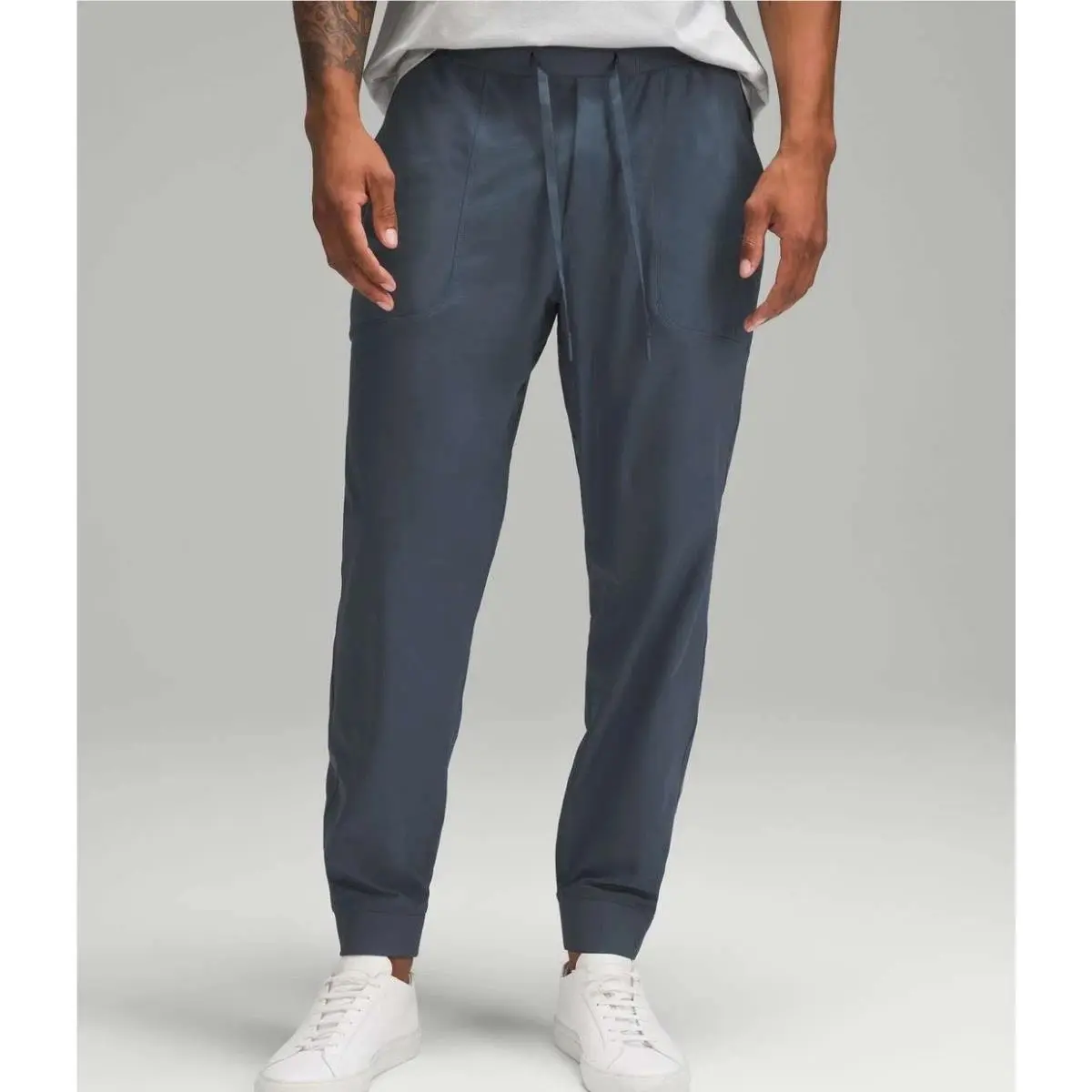 Lululemon Men’s Abc Jogger 28” Inseam Iron Blue Size XL M5AMZS Warpstreme