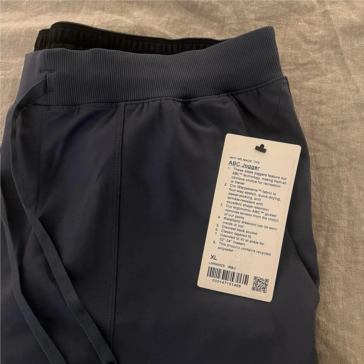 Lululemon clothing - M5AMZS - M5AMZS - Blue 2
