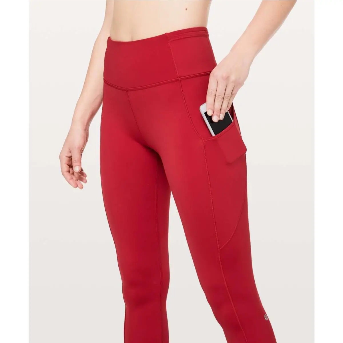 Lululemon clothing - Red 1