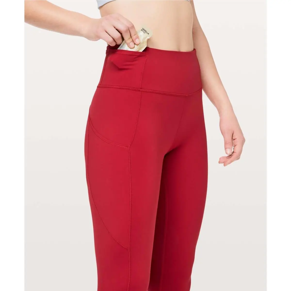 Lululemon clothing - Red 2