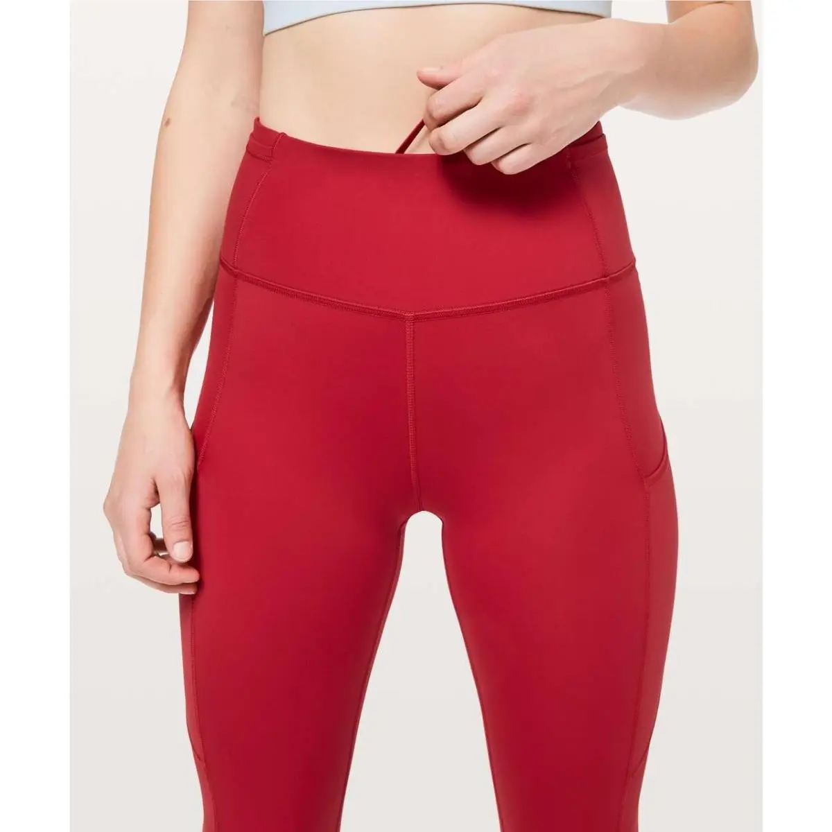 Lululemon clothing - Red 3