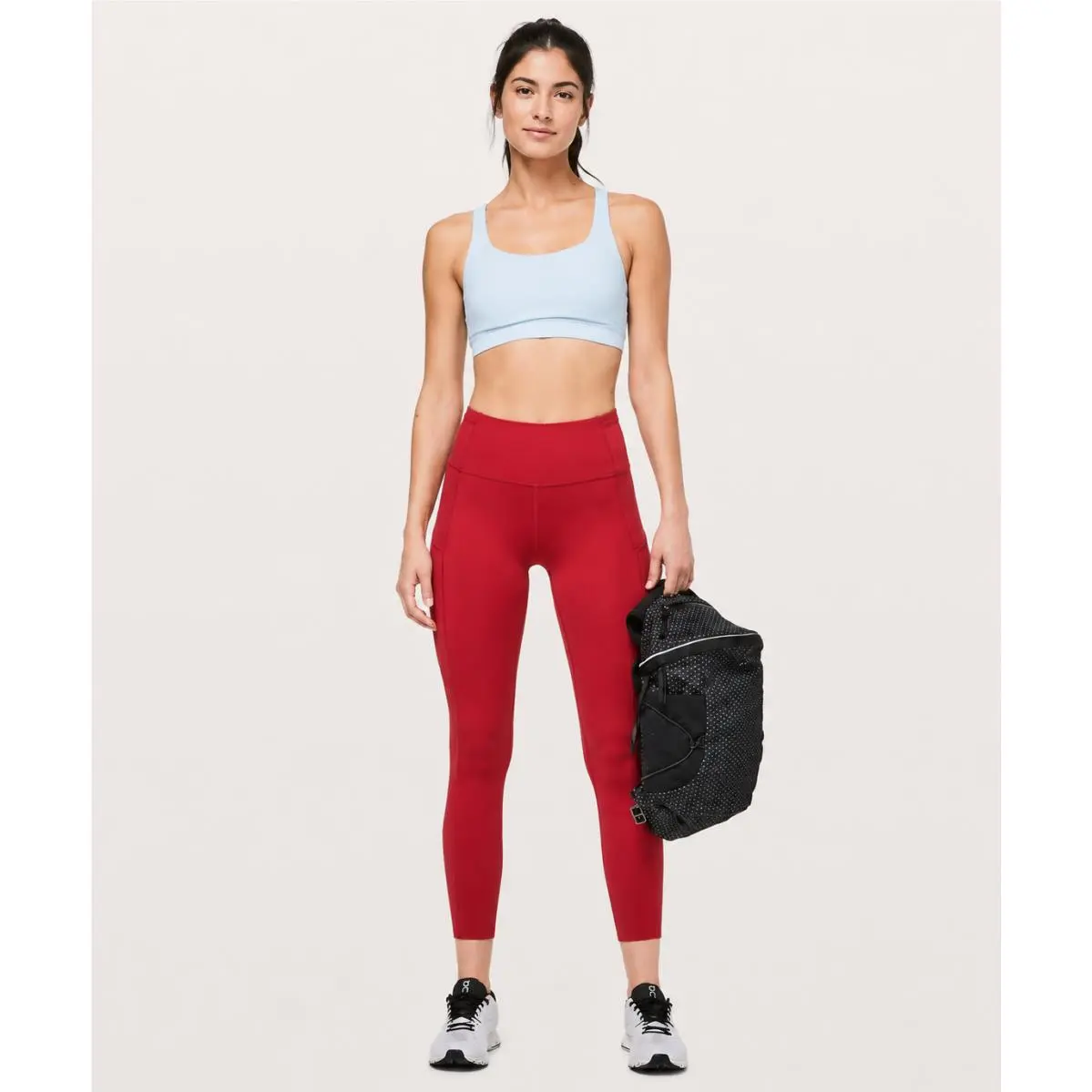 Lululemon clothing - Red 4