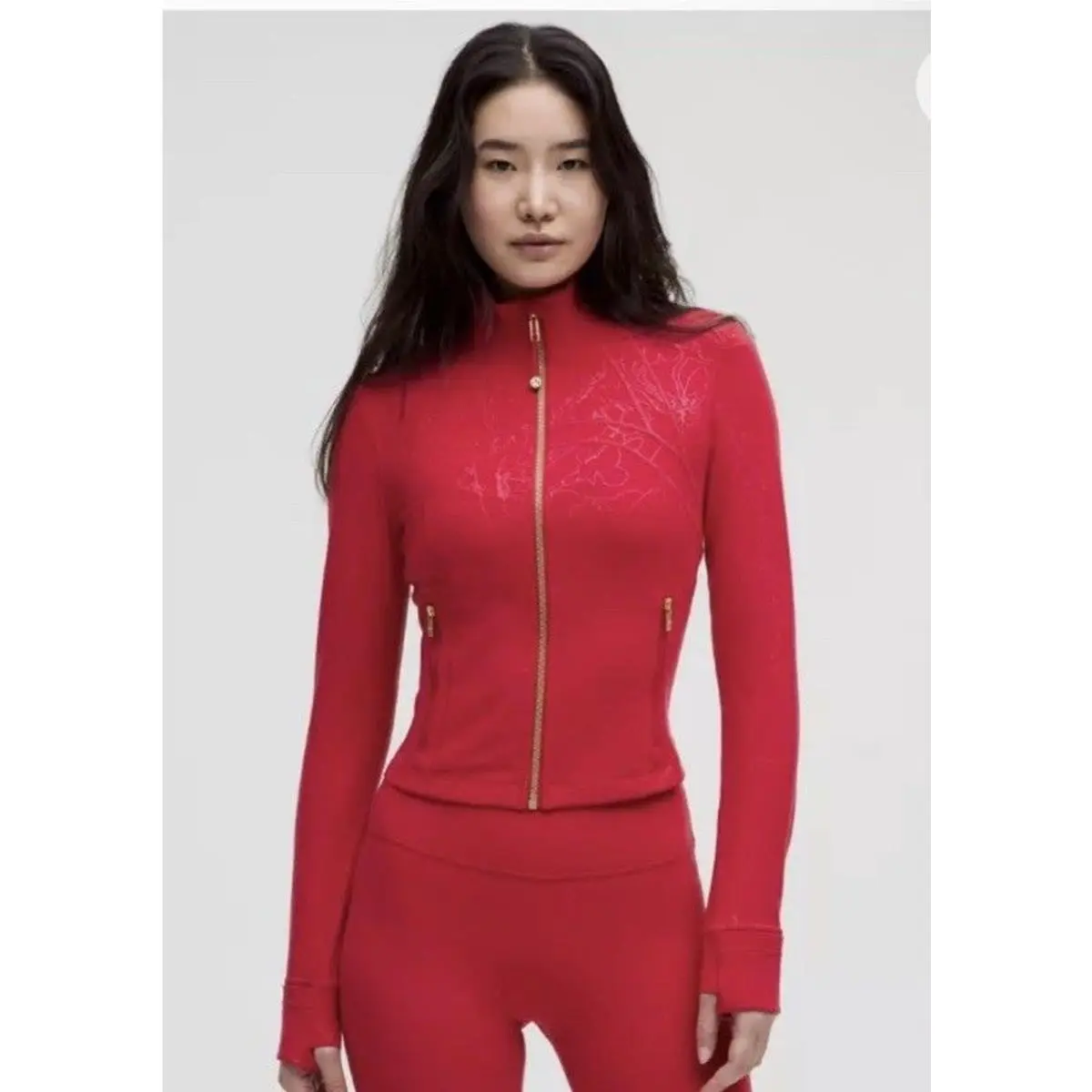 Lululemon clothing - Dark Red 1
