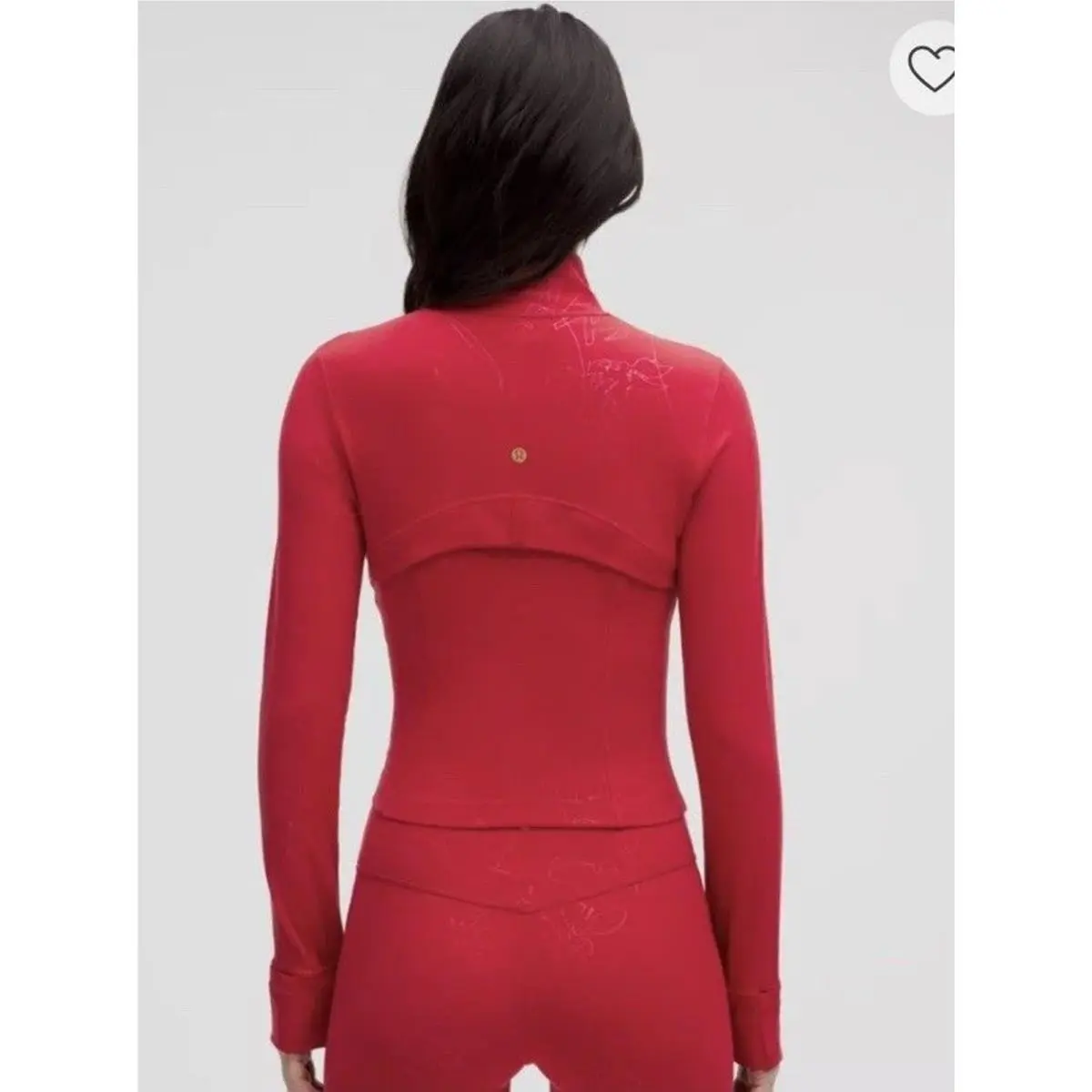 Lululemon clothing - Dark Red 2