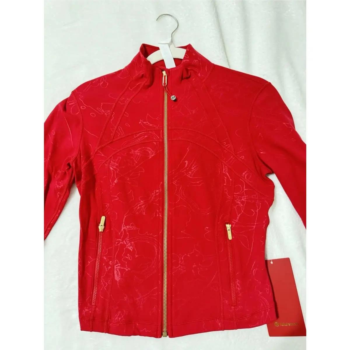 Lululemon clothing - Dark Red 5
