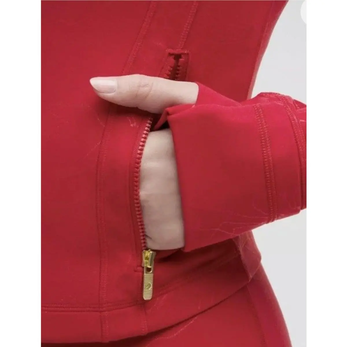 Lululemon clothing - Dark Red 0