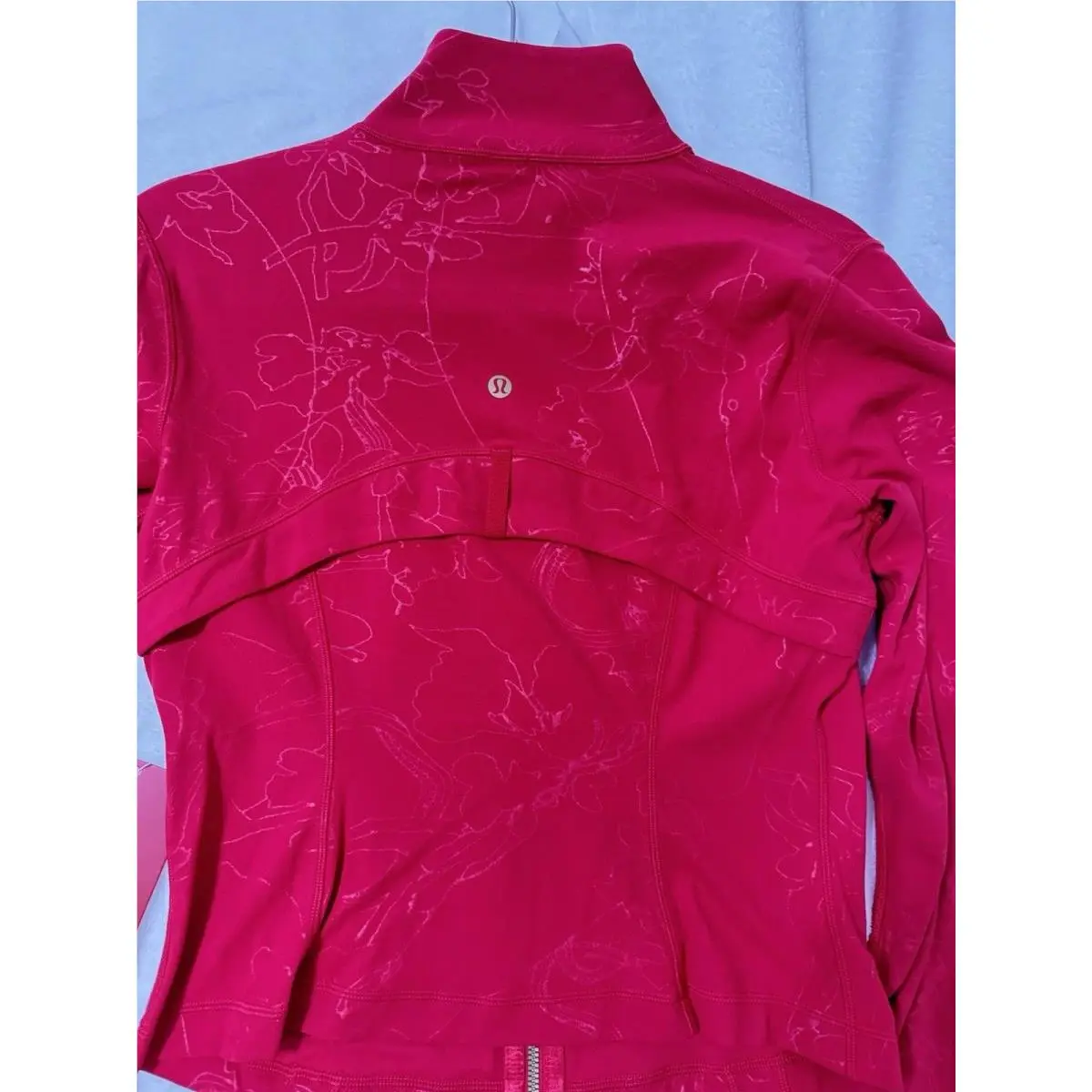 Lululemon clothing - Dark Red 6