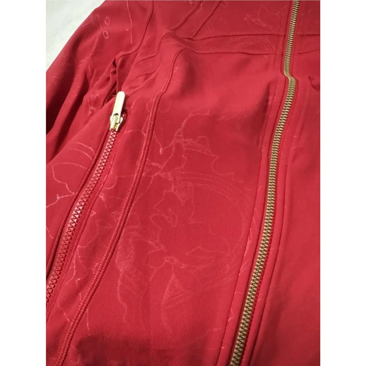 Lululemon clothing - Dark Red 7