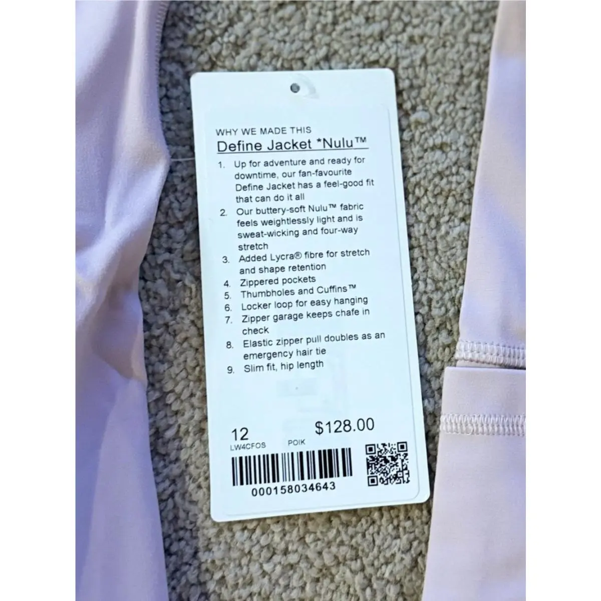 Lululemon clothing - Pink 8