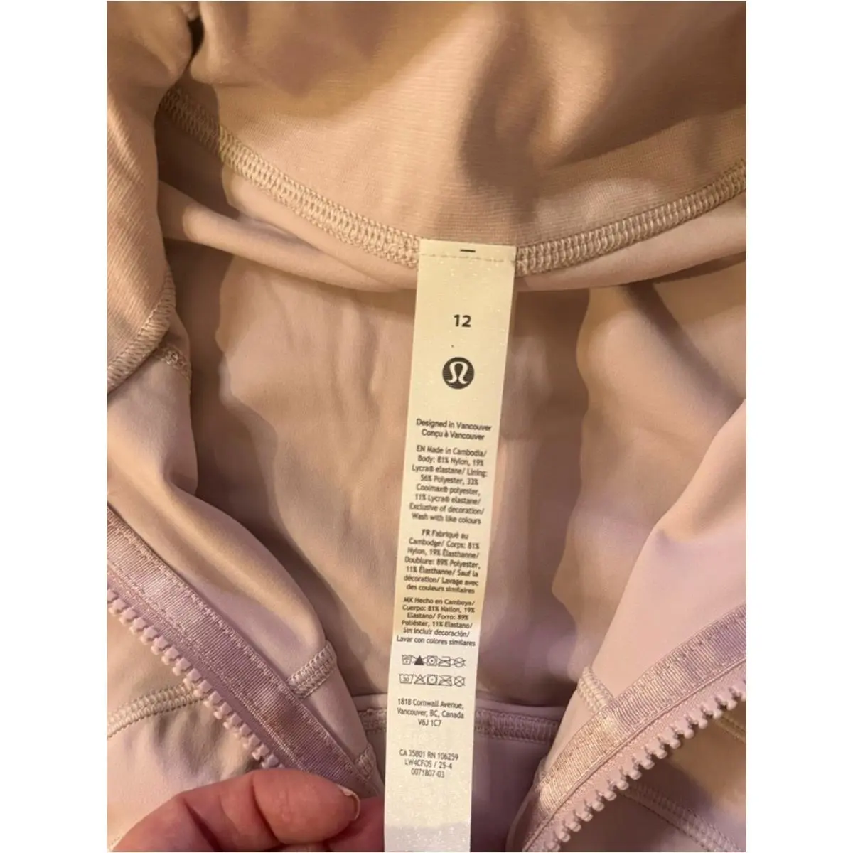 Lululemon clothing - Pink 11