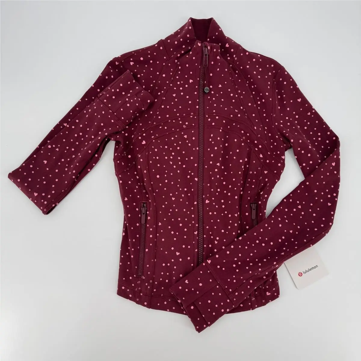 Lululemon clothing - Define Cropped Jacket Nulu - Define Cropped Jacket Nulu - Red 0
