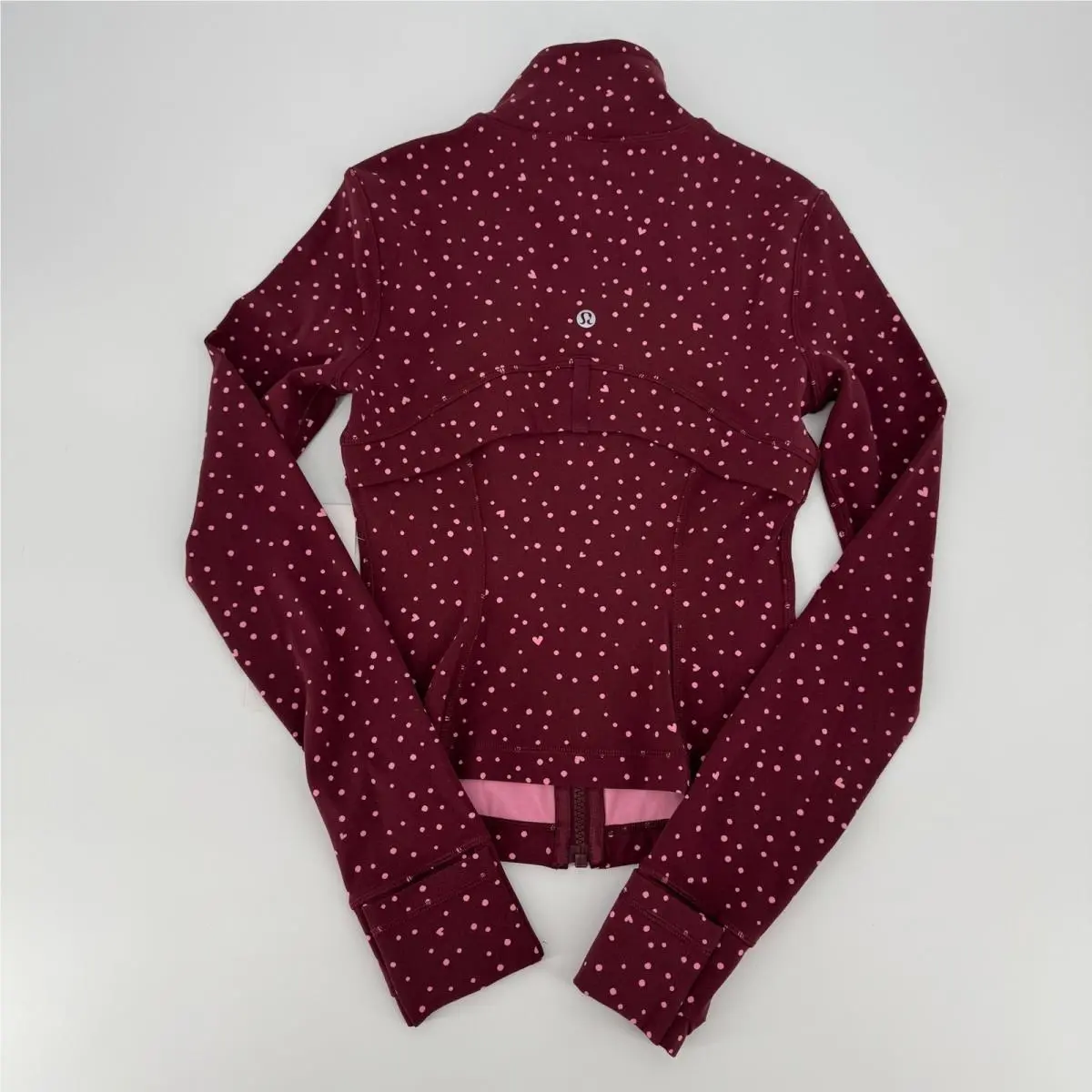 Lululemon clothing - Define Cropped Jacket Nulu - Define Cropped Jacket Nulu - Red 1