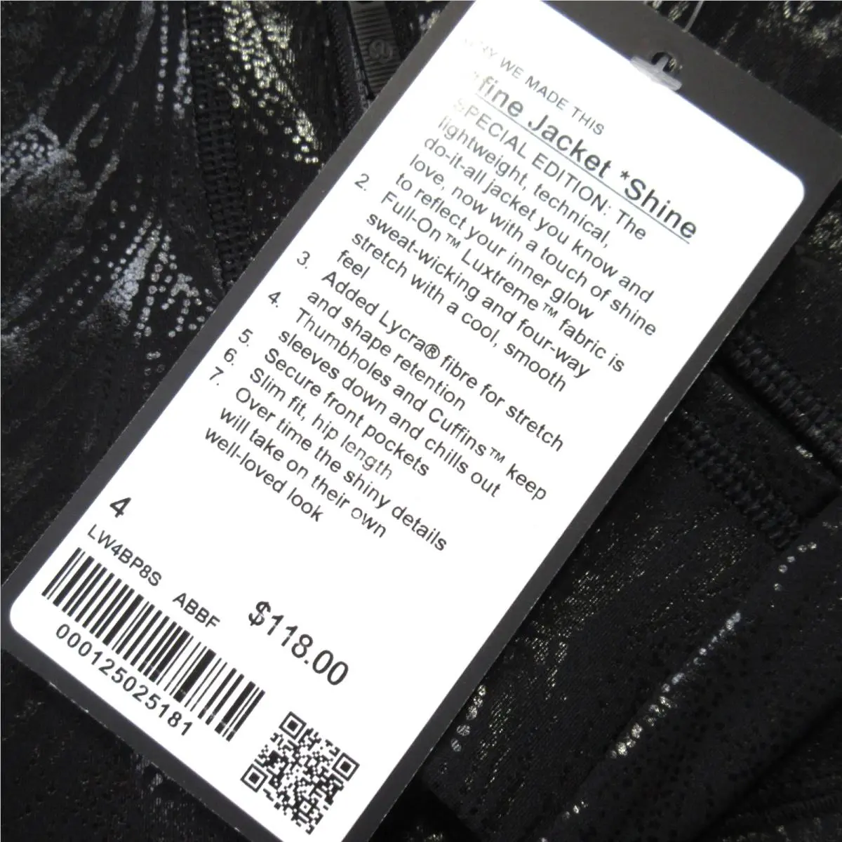 Lululemon clothing - Black 0