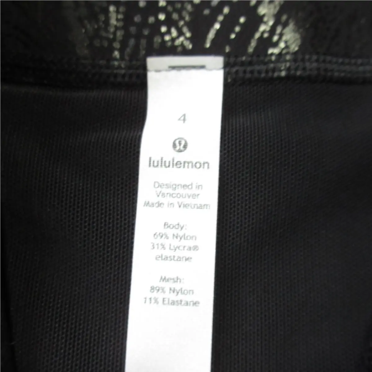 Lululemon clothing - Black 2