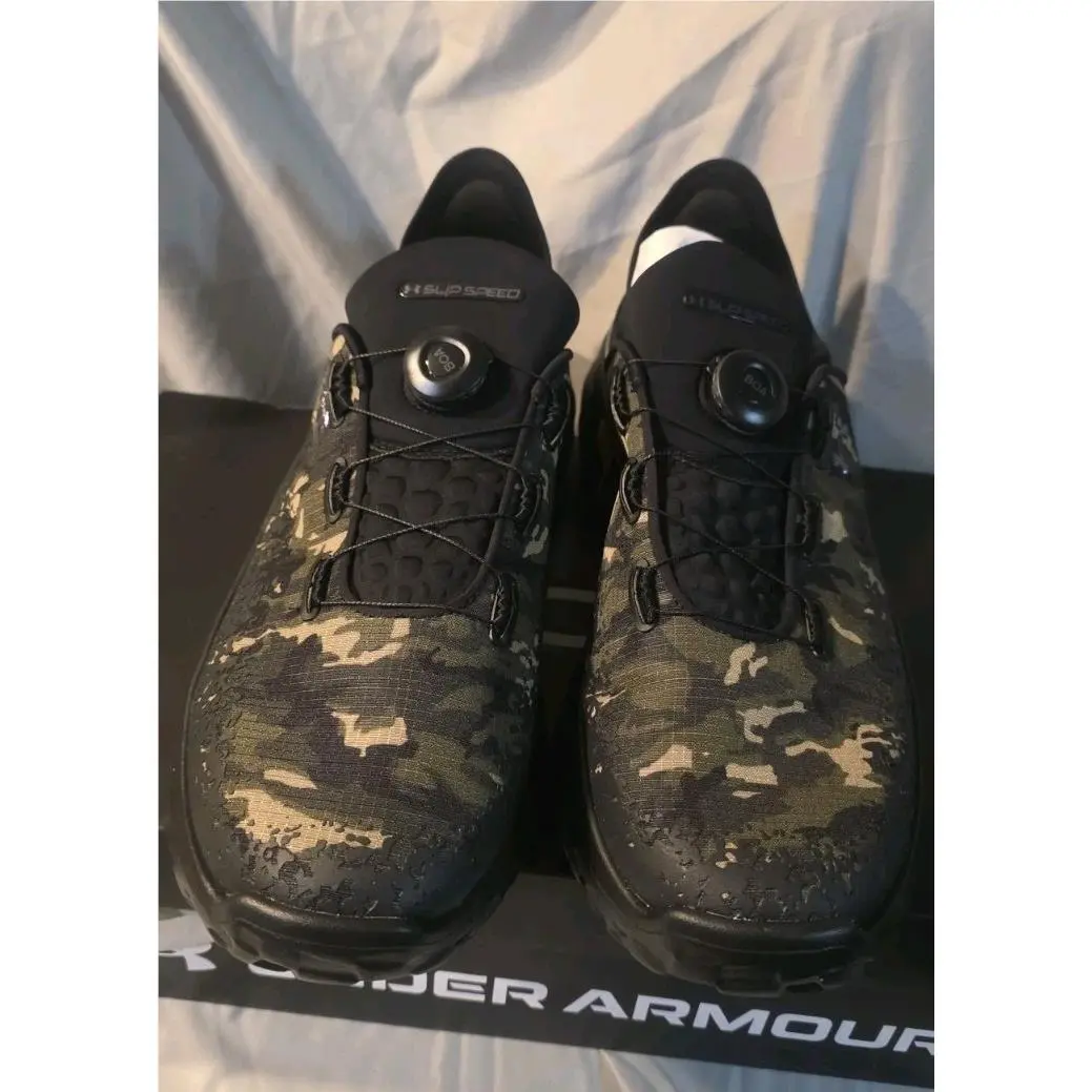 Under Armour shoes - Under Armour SlipSpeed Mega - SlipSpeed Mega - 3028723-300 - Multicolor 0