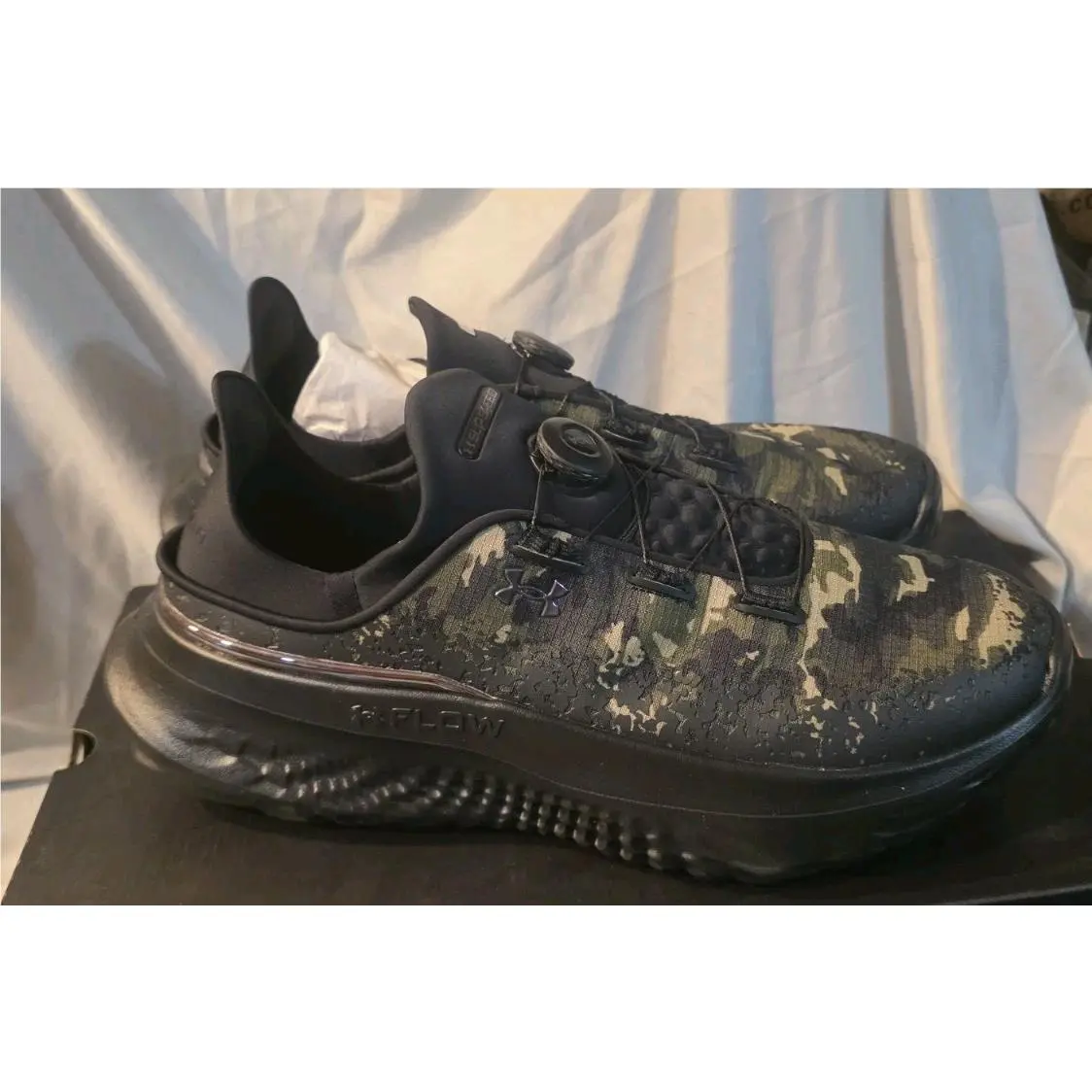 Under Armour shoes - Under Armour SlipSpeed Mega - SlipSpeed Mega - 3028723-300 - Multicolor 1