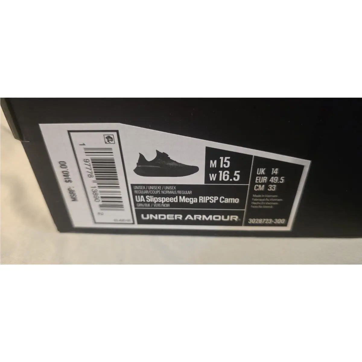 Under Armour shoes - Under Armour SlipSpeed Mega - SlipSpeed Mega - 3028723-300 - Multicolor 5