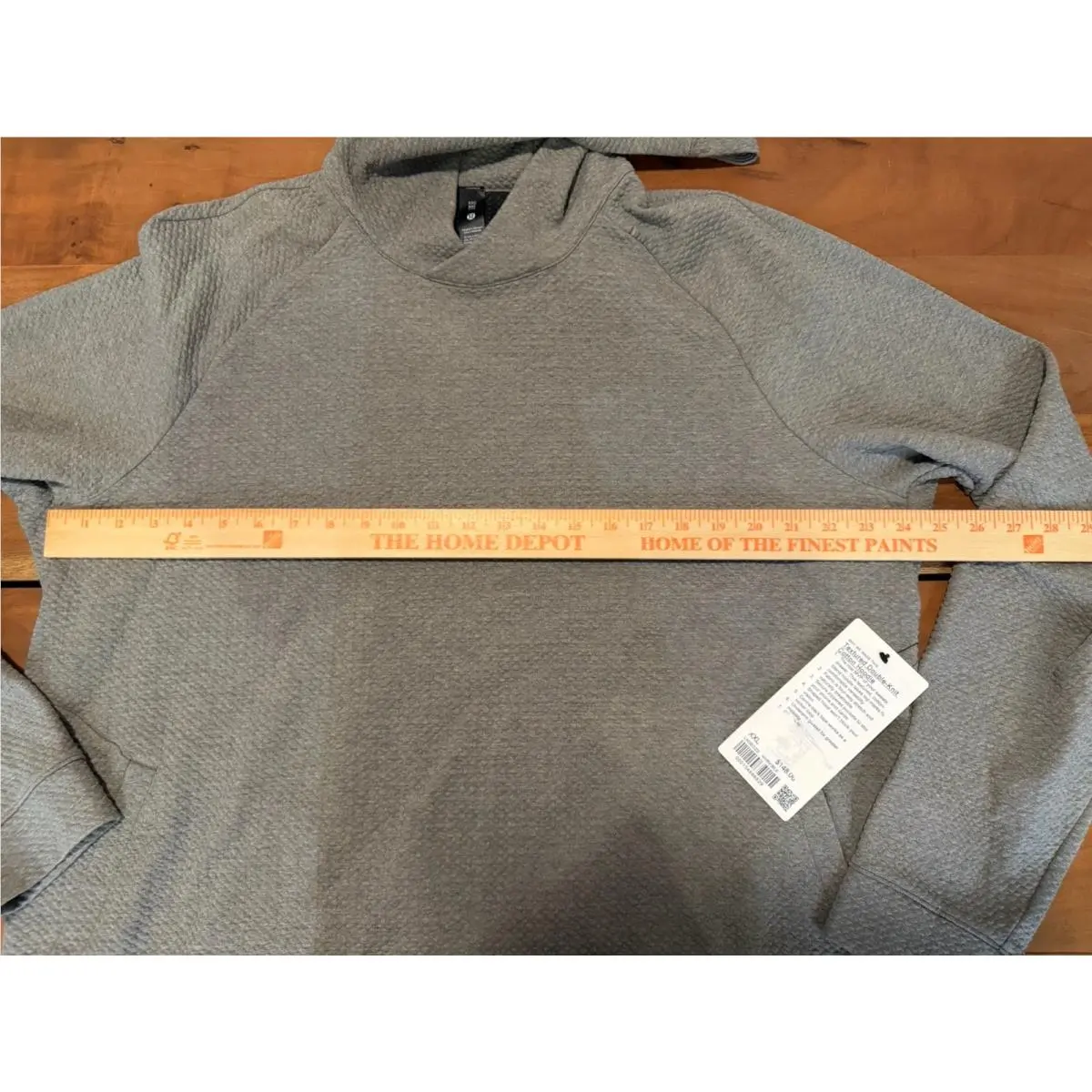 Lululemon clothing - Gray 2