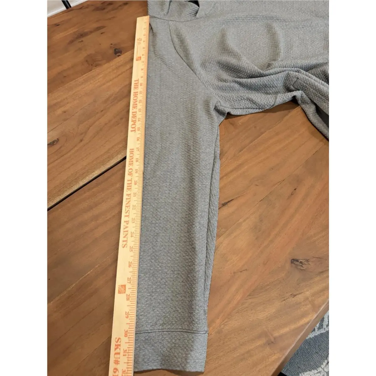 Lululemon clothing - Gray 3